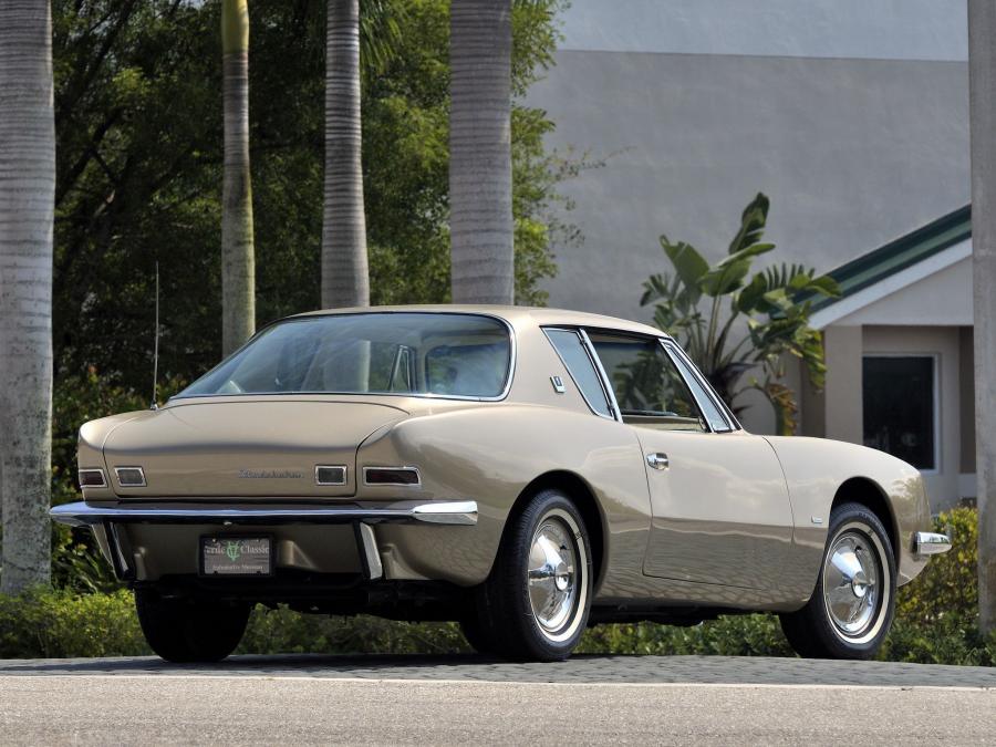  Studebaker Avanti 1963 года  (фото 24 из 37)